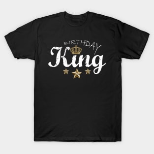 Birthday King T-Shirt